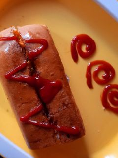 वेज हॉट डॉग विथ पनीर (Veg hot dog with panner recipe in Hindi) रेसिपी मुख्य फोटो