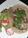 Hamburguesas caseras al plato... saludable