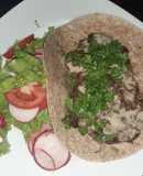 Hamburguesas caseras al plato... saludable