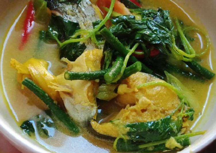 Ikan Patin Bumbu Kuning Kemangi / Resep Pepes Ikan Patin ...