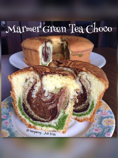 Foto resep Marmer Cake / Marble Cake