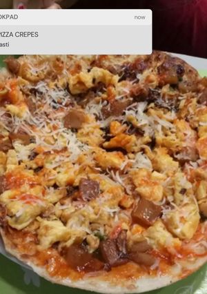 Foto resep Pizza Crepes