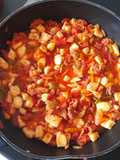Encornets aux chorizo