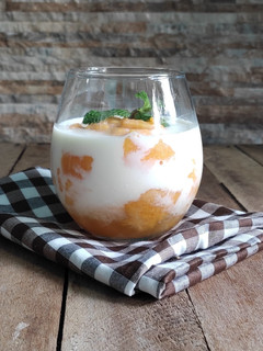Foto resep Mangga Kocok Susu