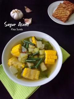 Foto resep Sayur Asem Khas Sunda