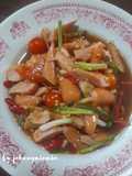 ตำไส้กรอก