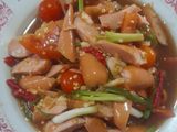 ตำไส้กรอก