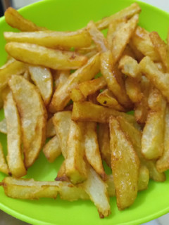 Foto resep Kentang goreng krispi simpel