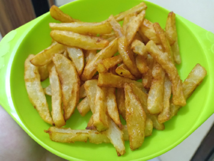 Resep Kentang goreng krispi simpel Anti Gagal