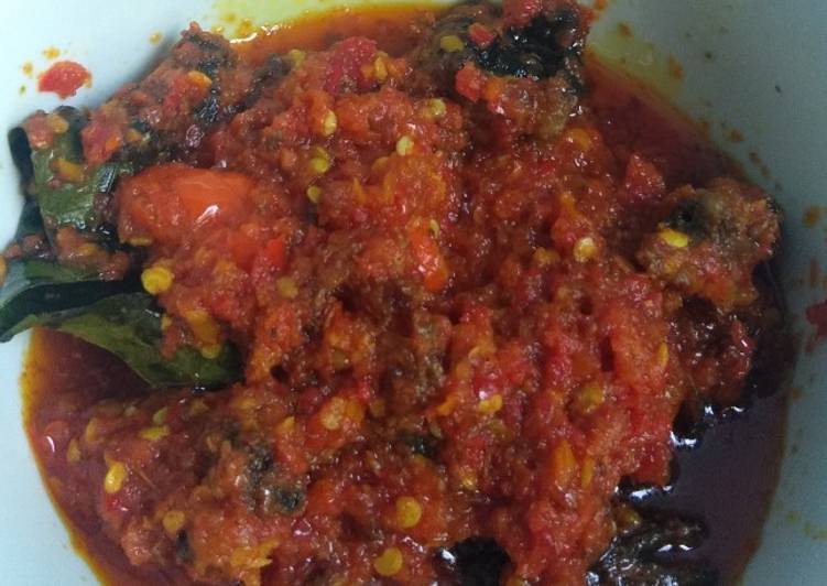 Sambel belut