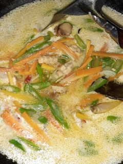 Foto resep Sayur tempe buncis kuah santan