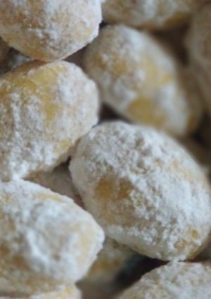 Foto resep Putri salju lumer
