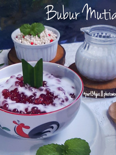 Foto resep Bubur Sagu Mutiara
