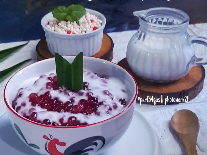 Langkah Gampang Membuat Resep Bubur Sagu Mutiara yang Bikin Ngiler Anti Ribet, Mantap
