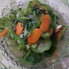 Sayur bening bayam রেসিপির প্রধান ছবি
