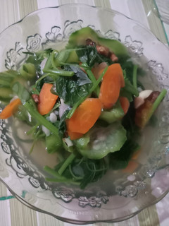 Foto resep Sayur bening bayam