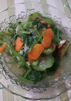 Foto resep Sayur bening bayam