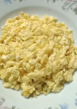 Foto resep Scrambled EGG ala McD