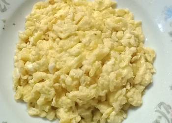 Resep Baru Scrambled EGG ala McD Ala Warteg