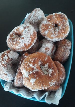 Una foto de Rosquitas con harina con levadura