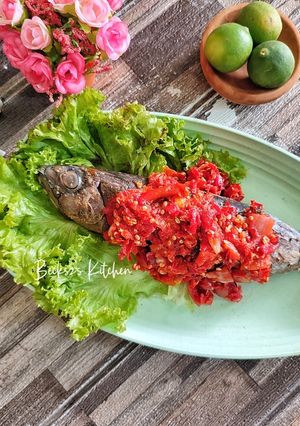 Foto resep 294. Ikan Bakar Manokwari