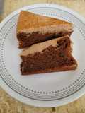 Chocolate Kinako Gateau