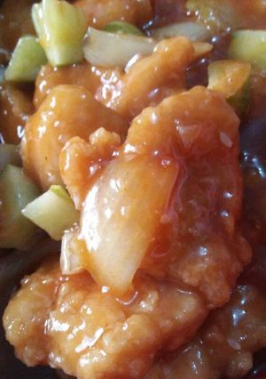 Foto resep Ayam Asem Manis
