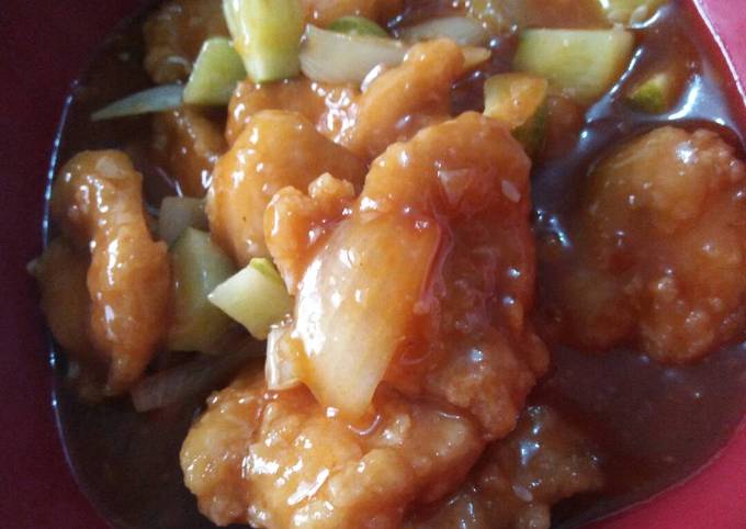 Langkah Mudah untuk Membuat Ayam Asem Manis Anti Gagal