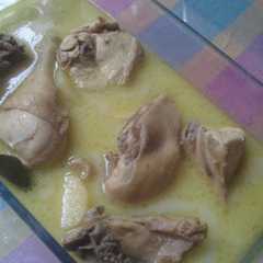 รูปของ Opor ayam kentang