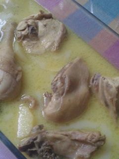 Foto resep Opor ayam kentang