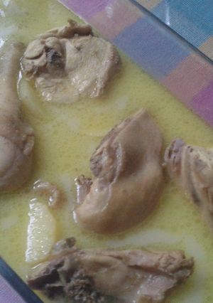 Foto resep Opor ayam kentang