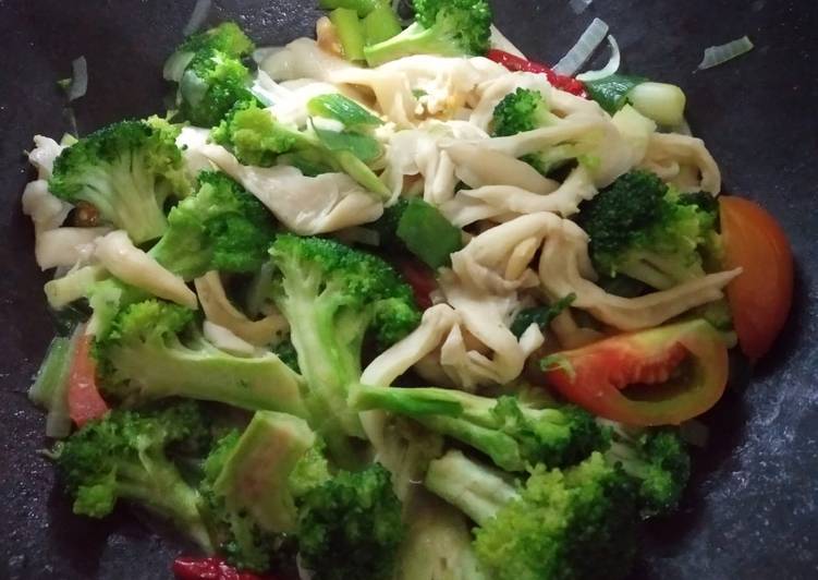 Resep Tumis jamur brokoli, Sempurna
