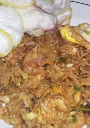 Foto resep Nasi goreng daun jeruk