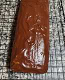 Baño de chocolate sin azúcar para budines o tortas