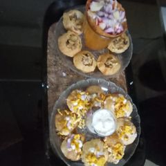 A picture of Pani Puri.