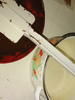 Una foto de Mousse de chocolate