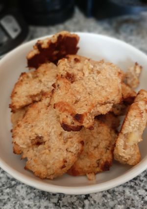 Una foto de Galletitas de Banana & Coco