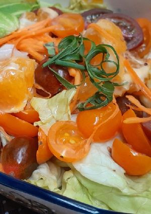 Hình của món Salad cam.
