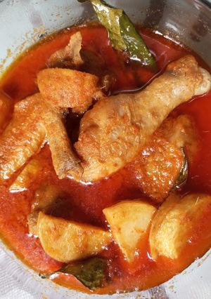 Foto resep Ayam bumbu rica
