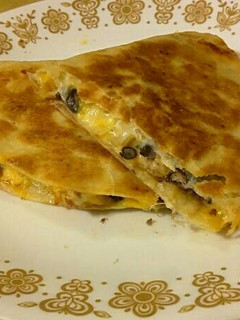 A picture of Chicken & Black Bean Quesadillas.