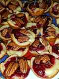 Cranberry Brie Cups