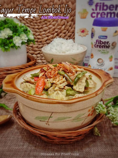 Foto resep Jangan Lombok tanpa santan (Sayur Lombok Ijo)