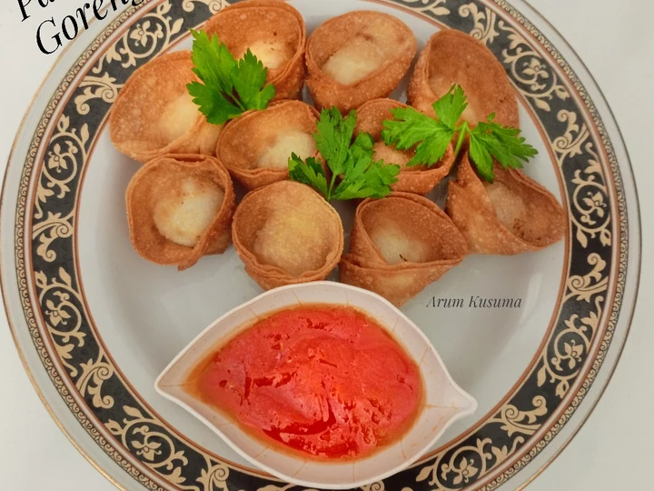 Langkah Gampang Membikin Resep  Pangsit Goreng yang Menggugah Selera, Menggugah Selera