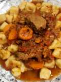 Gnocchi with Stew