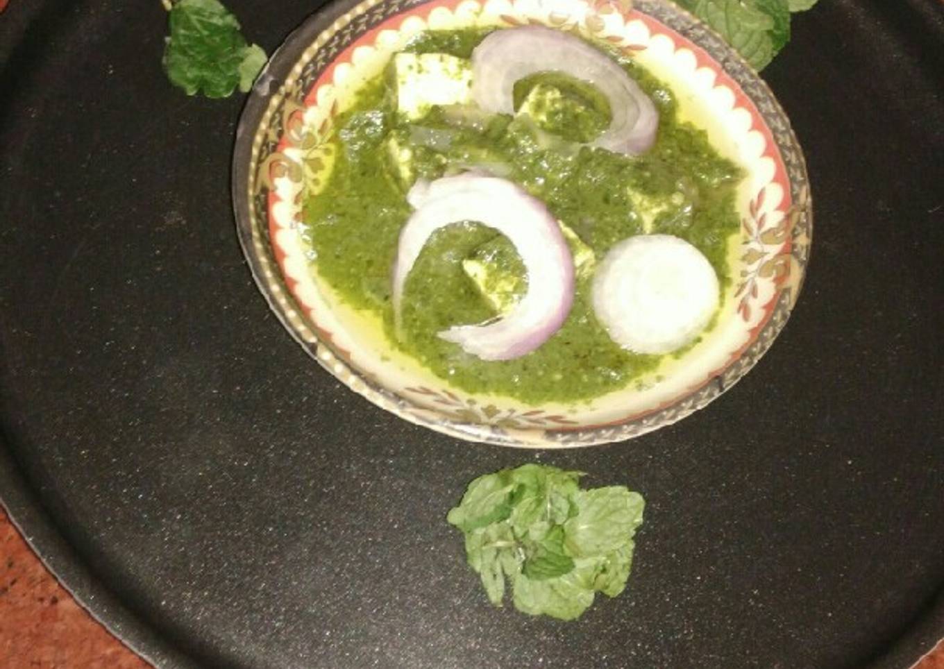 Makhmali paneer