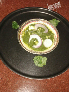 A picture of Makhmali paneer.