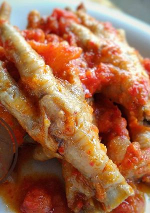 Foto resep 🌼Ceker Setan