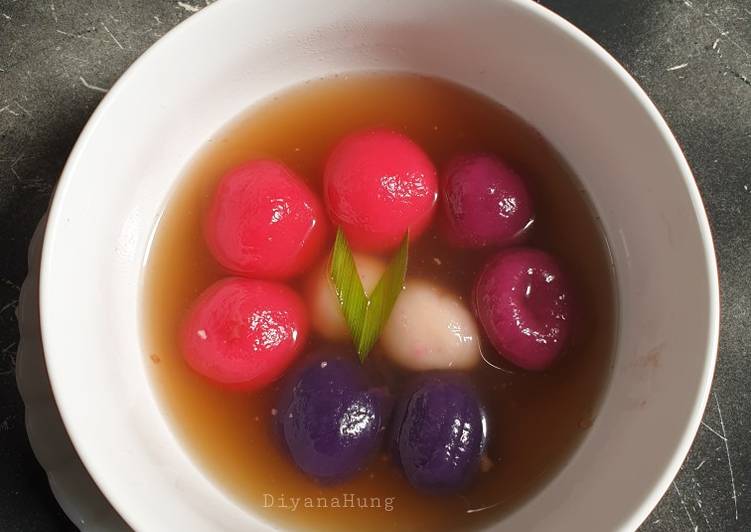 Resep Wedang Ronde/Tang Ce/Dong Zhi Anti Gagal