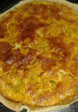 Una foto de Tarta de verduras