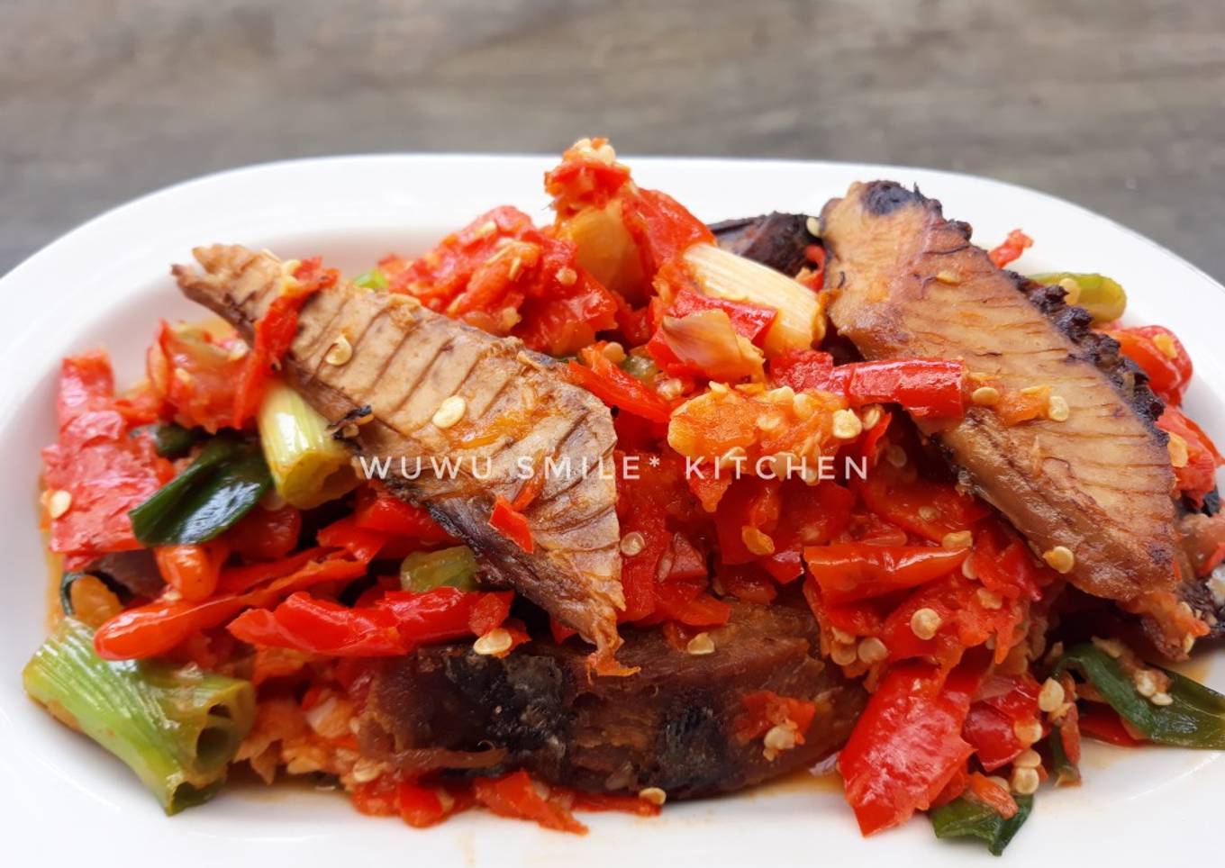 Tongkol Balado Special